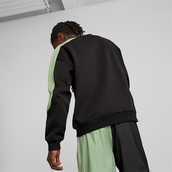 Buzo Mercedes AMG Crew Neck, PUMA Black, large-ARG