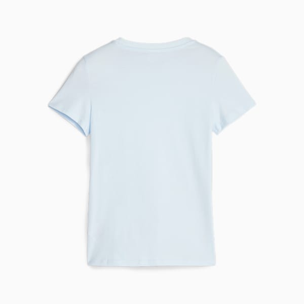 Classics FLWR Youth Logo Tee, Icy Blue, large-ZAF