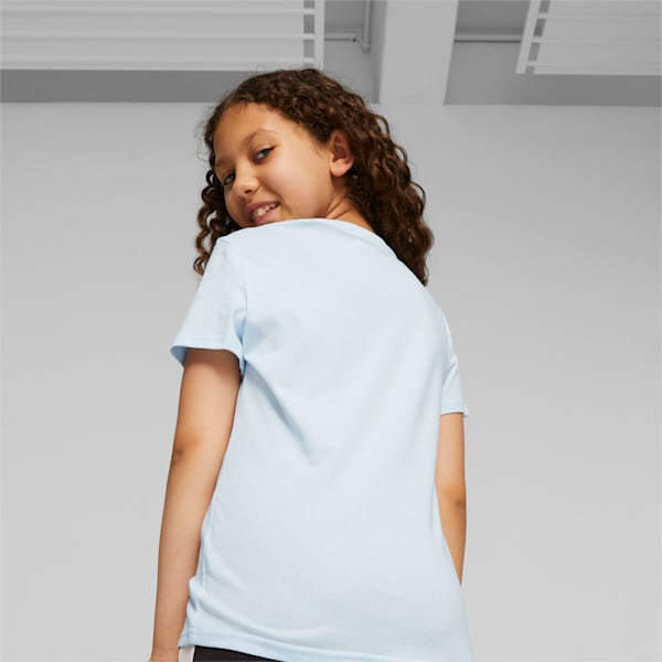 Classics FLWR Youth Logo Tee, Icy Blue, large-ZAF