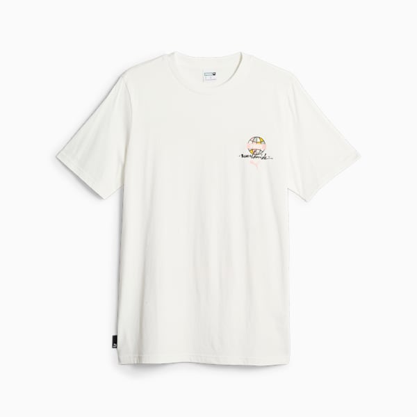 Remera para hombre Sportswear by PUMA, Warm White, large-ARG