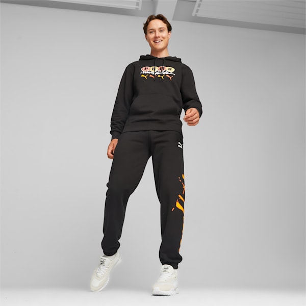 Sportswear by PUMA Worldwide Men's Sweatpants, PUMA Black, large-ZAF