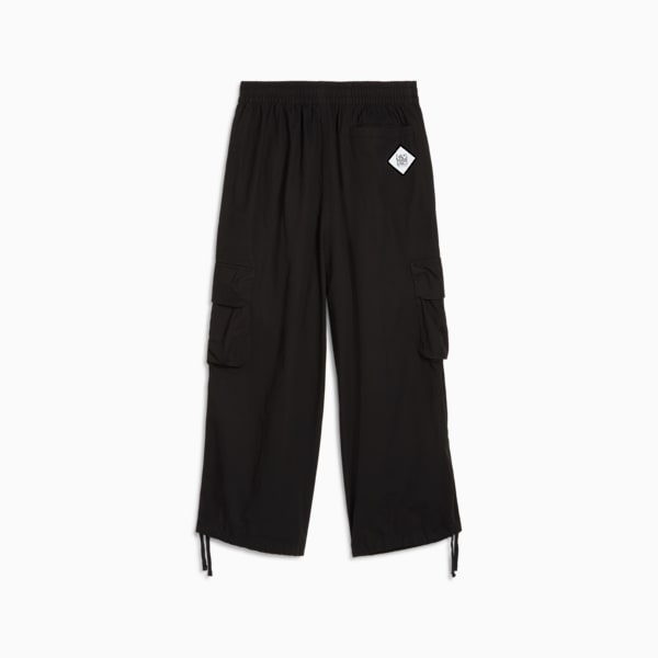 Pantalones PUMA x P.A.M. Flight, PUMA Black, large-ARG