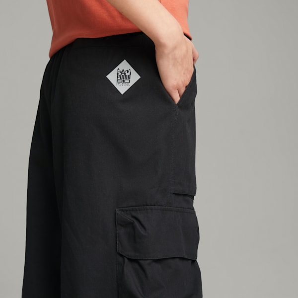 Pantalones PUMA x P.A.M. Flight, PUMA Black, large-ARG