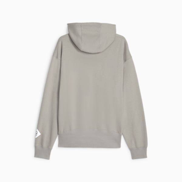 Buzo con capucha PUMA x P.A.M. Graphic, Concrete Gray, large-ARG