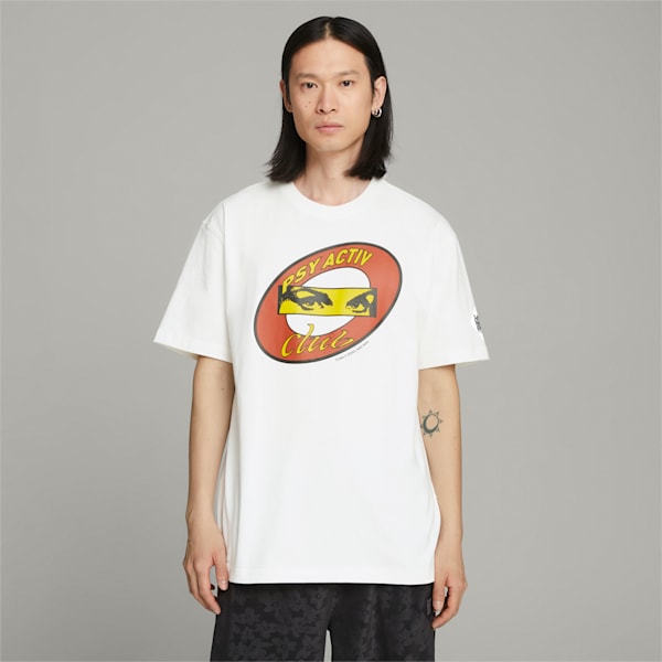 PUMA x PERKS AND MINI Graphic Tee, PUMA White, large-ZAF