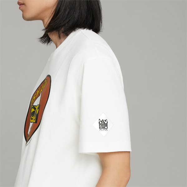 PUMA x PERKS AND MINI Graphic Tee, PUMA White, large-ZAF