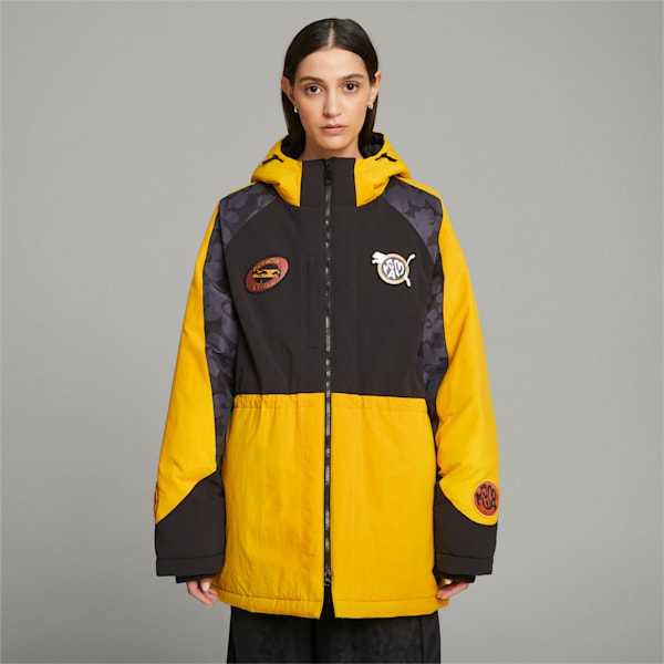 PUMA x PERKS AND MINI Stadium Jacket, PUMA Black, large-ZAF