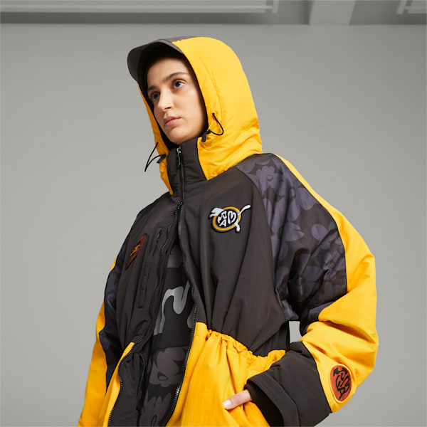 PUMA x PERKS AND MINI Stadium Jacket, PUMA Black, large-ZAF