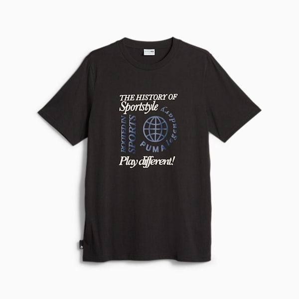 Remera PUMA LEGACY, PUMA Black, large-ARG