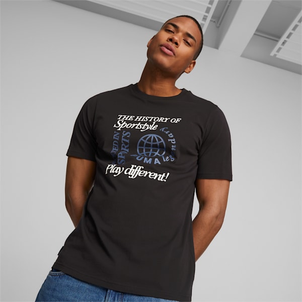 Remera PUMA LEGACY, PUMA Black, large-ARG