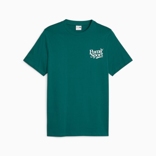 Remera PUMA LEGACY, Malachite, large-ARG