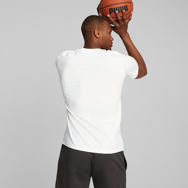 Remera de baloncesto DYLAN para hombre, PUMA White, large-ARG