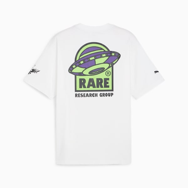 MELO x TOXIC Men's Tee, PUMA White, large-ZAF