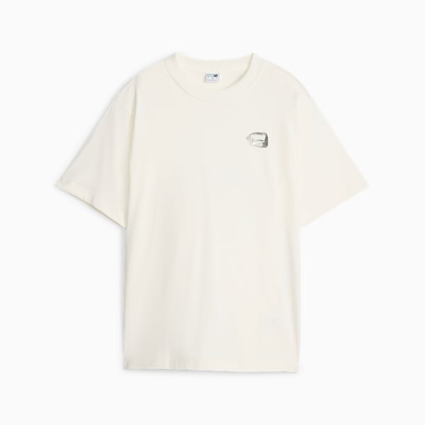 Remera para mujer DOWNTOWN Graphic, Warm White, large-ARG