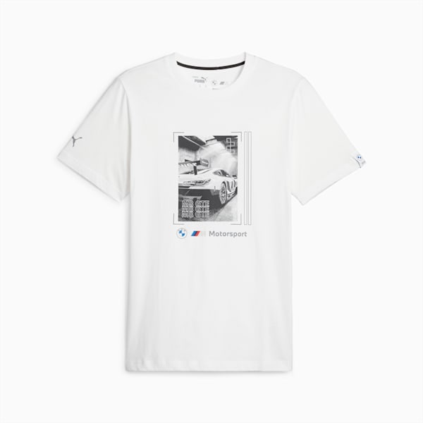 Remera para hombre BMW M Motorsport, PUMA White, large-ARG