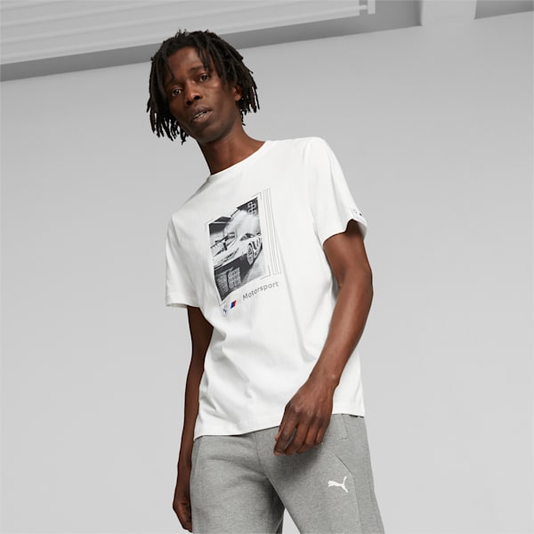 Remera para hombre BMW M Motorsport, PUMA White, large-ARG