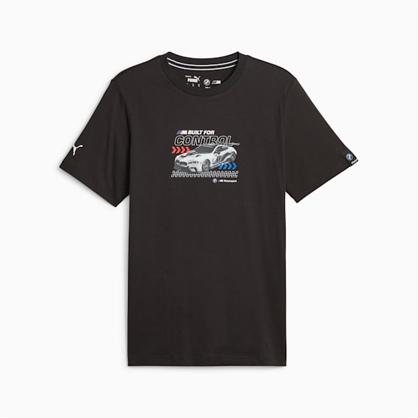 Remera para hombre BMW M Motorsport, PUMA Black, large-ARG