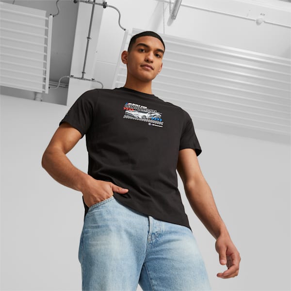 Remera para hombre BMW M Motorsport, PUMA Black, large-ARG