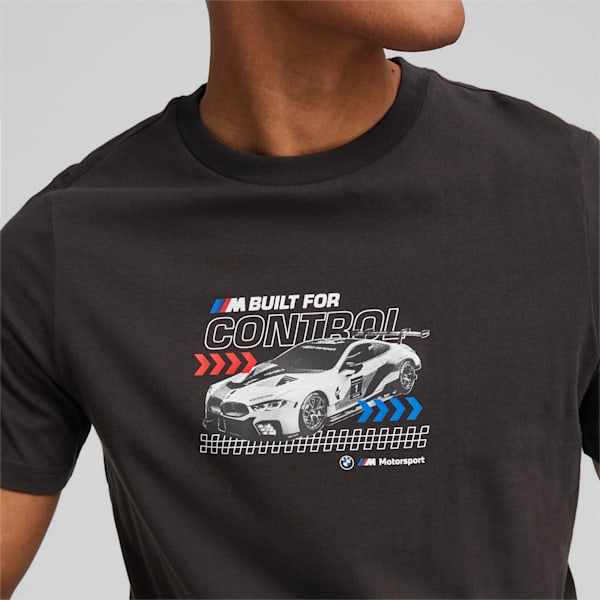 Remera para hombre BMW M Motorsport, PUMA Black, large-ARG