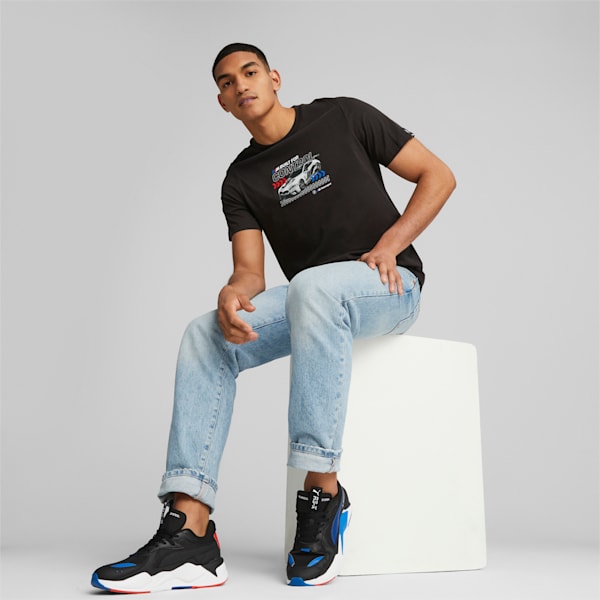Remera para hombre BMW M Motorsport, PUMA Black, large-ARG