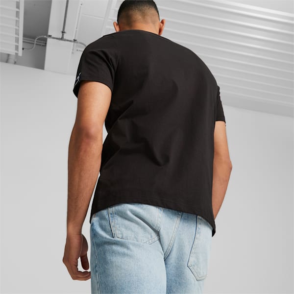 Remera para hombre BMW M Motorsport, PUMA Black, large-ARG