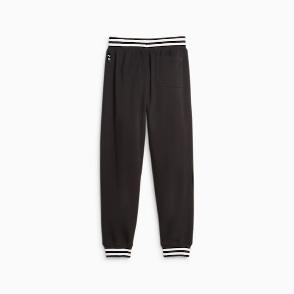 Franchise Core Basketball Sweatpants, PUMA Black-PUMA Black, large-ZAF