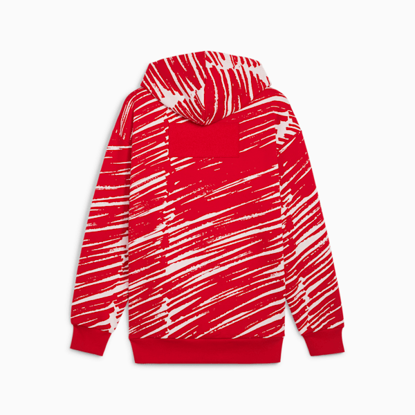 Scuderia Ferrari x Joshua Vides Hoodie, Rosso Corsa, large-ZAF