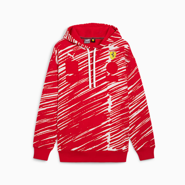 Scuderia Ferrari x Joshua Vides Hoodie, Rosso Corsa, large-ZAF