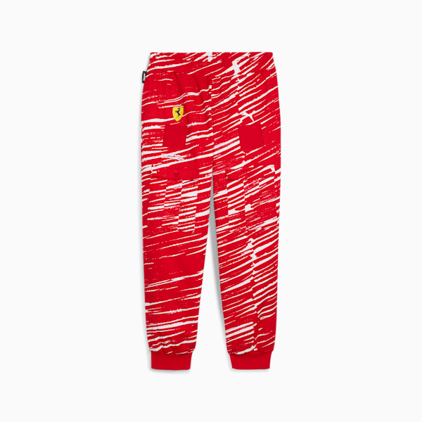 Scuderia Ferrari x Joshua Vides Race Pants, Rosso Corsa, large-ZAF