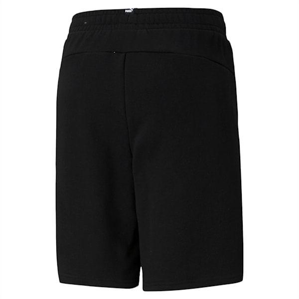 Shorts deportivos ESS para jovenes, Puma Black, large-ARG