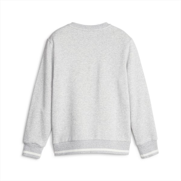 Buzo PUMA SQUAD para jovenes, Light Gray Heather, large-ARG