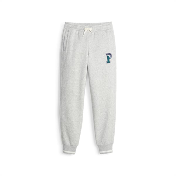Pantalón Jogging PUMA SQUAD, Light Gray Heather, large-ARG