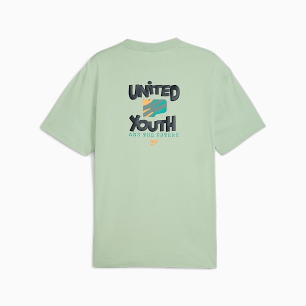Remera juvenil DOWNTOWN 180, Pure Green, large-ARG