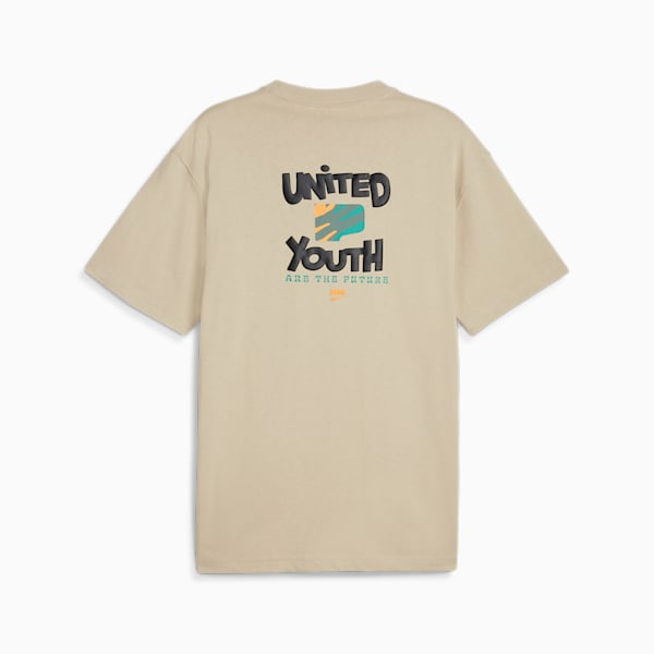 Remera juvenil DOWNTOWN 180, Putty, large-ARG