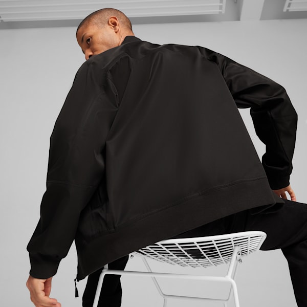 Campera bomber CLASSICS Seasonal, PUMA Black, large-ARG