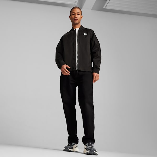 Campera bomber CLASSICS Seasonal, PUMA Black, large-ARG