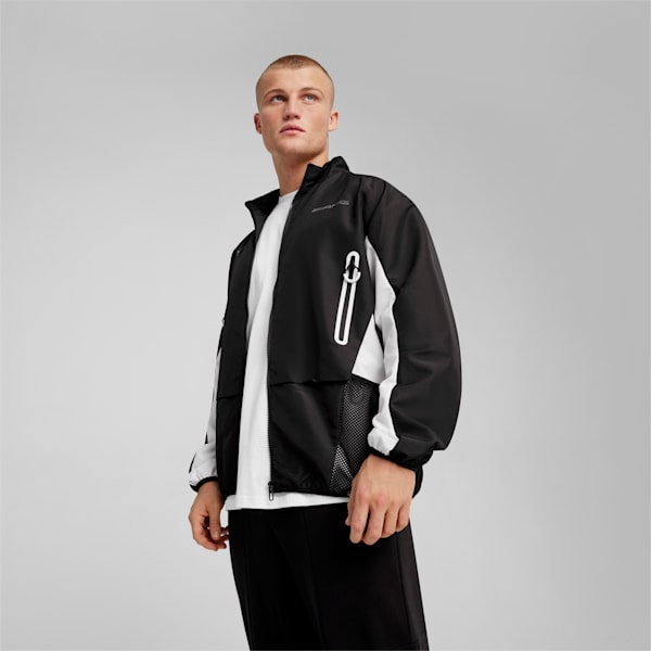 Campera AMG Motorsport Statement para hombre, PUMA Black, large-ARG