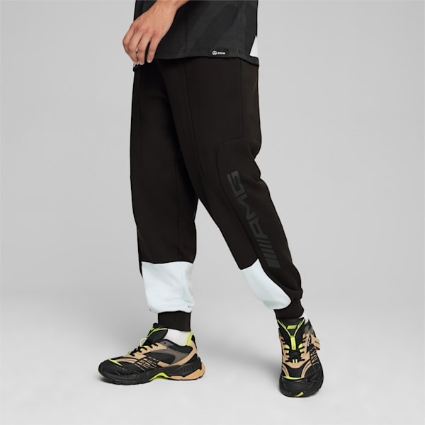 Pantalones de chándal de deportes de motor AMG Statement, PUMA Black, large-ARG