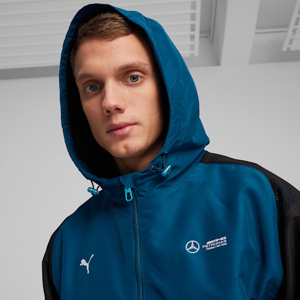 Campera Mercedes-AMG Petronas Motorsport Statement para hombre, Ocean Tropic, large-ARG