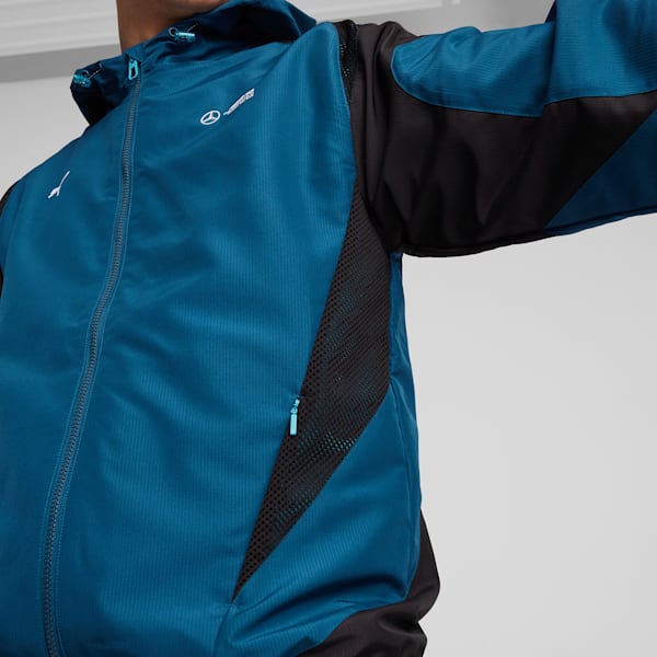 Campera Mercedes-AMG Petronas Motorsport Statement para hombre, Ocean Tropic, large-ARG