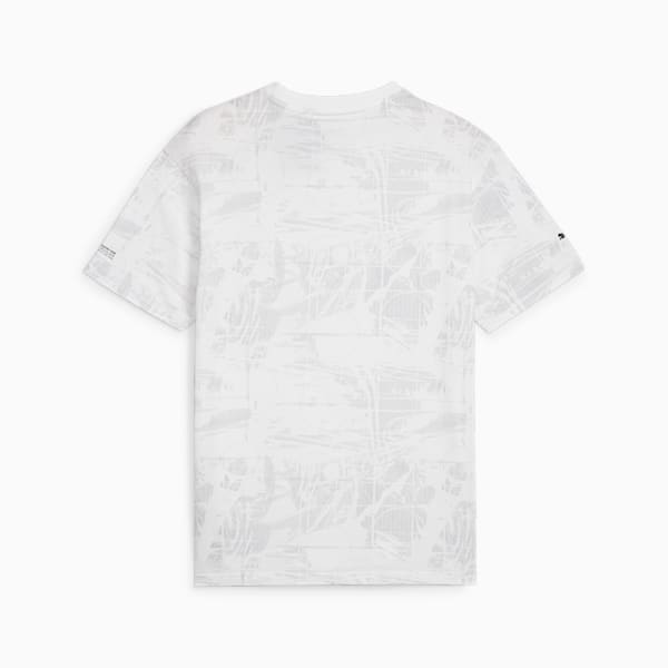 Remera Mercedes-AMG Petronas Motorsport Statement AOP para hombre, PUMA White, large-ARG