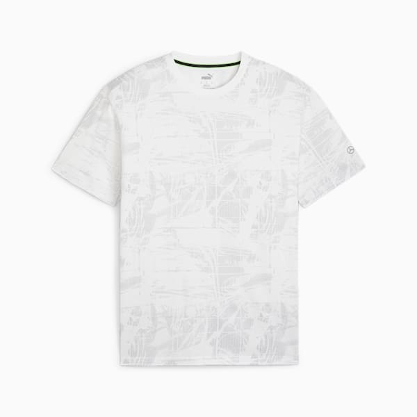 Playera con estampado integral para hombre Mercedes-AMG Petronas Motorsport Statement, PUMA White, large-MEX