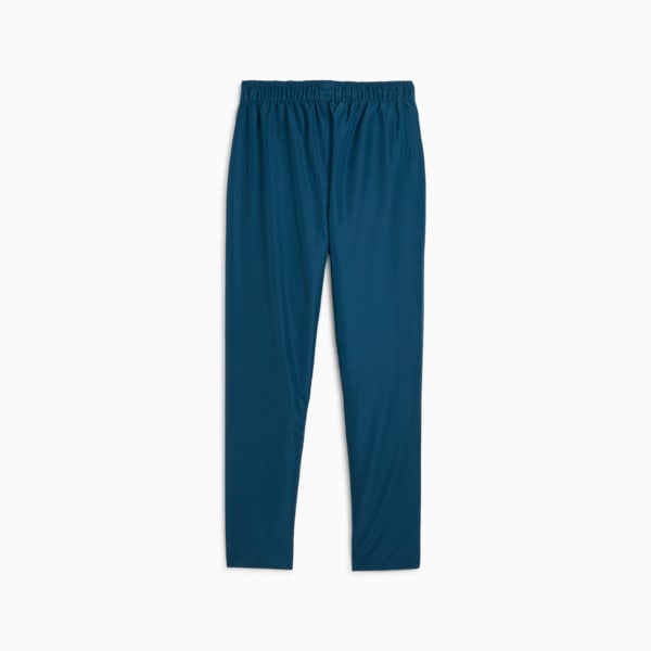 Pantalones Mercedes-AMG Petronas Motorsport Statement de tejido plano para hombre, Ocean Tropic, large-ARG