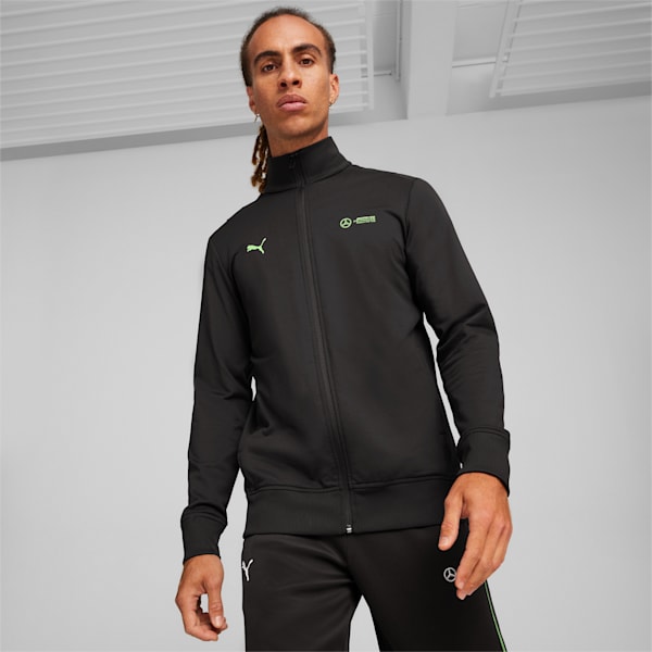 Campera Mercedes AMG Petronas Motorsport Cloudspun para hombre, PUMA Black, large-ARG