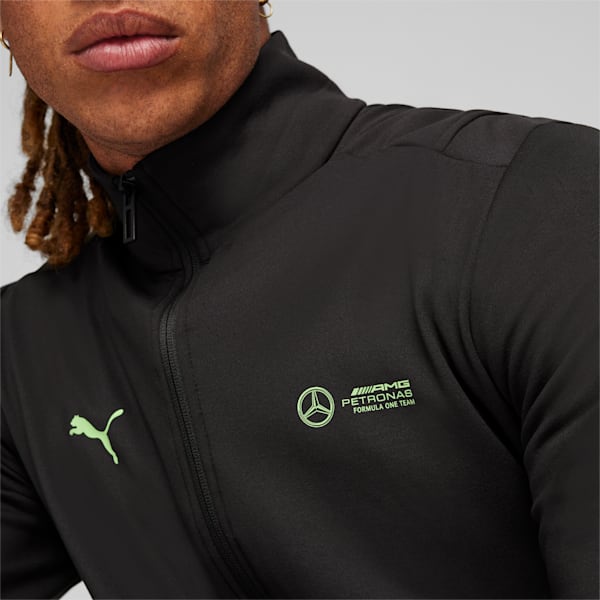 Campera Mercedes AMG Petronas Motorsport Cloudspun para hombre, PUMA Black, large-ARG