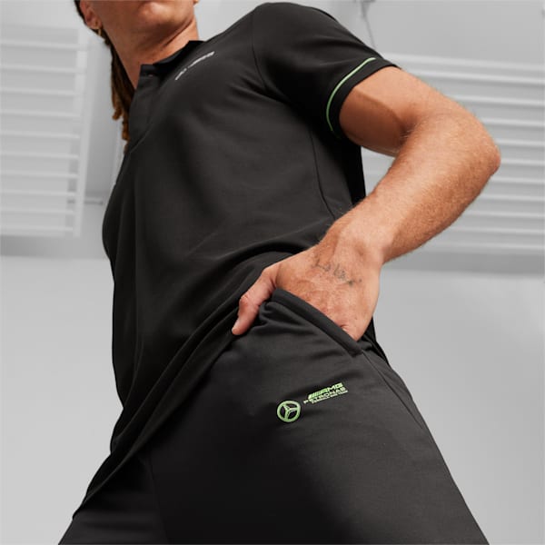 Pantalones Mercedes AMG Petronas Motorsport Cloudspun para hombre, PUMA Black, large-ARG