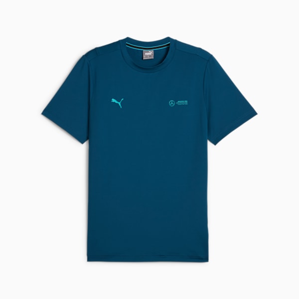Playera para hombre Mercedes-AMG Petronas Motorsport CLOUDSPUN, Ocean Tropic, large-MEX