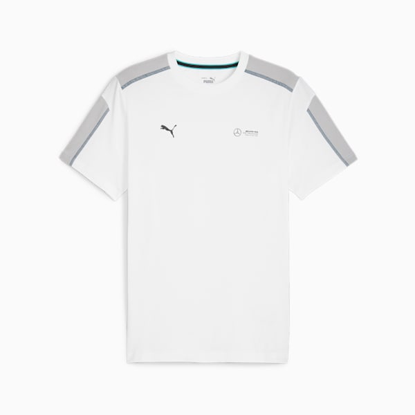 Remera Mercedes-AMG PETRONAS MT7, PUMA White, large-ARG