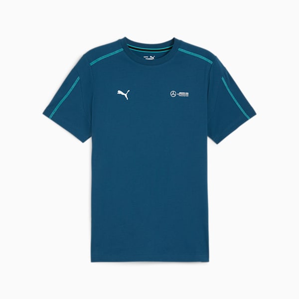Remera Mercedes-AMG PETRONAS MT7, Ocean Tropic, large-ARG