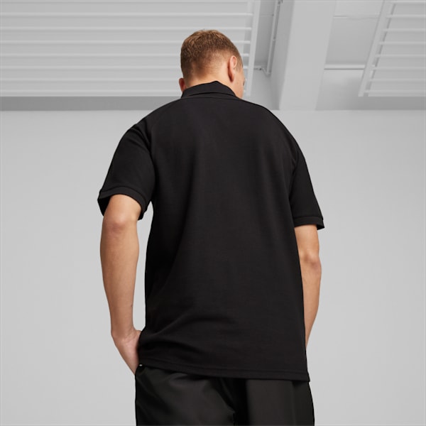 Polo Hombre Mercedes-AMG PETRONAS, PUMA Black, large-MEX